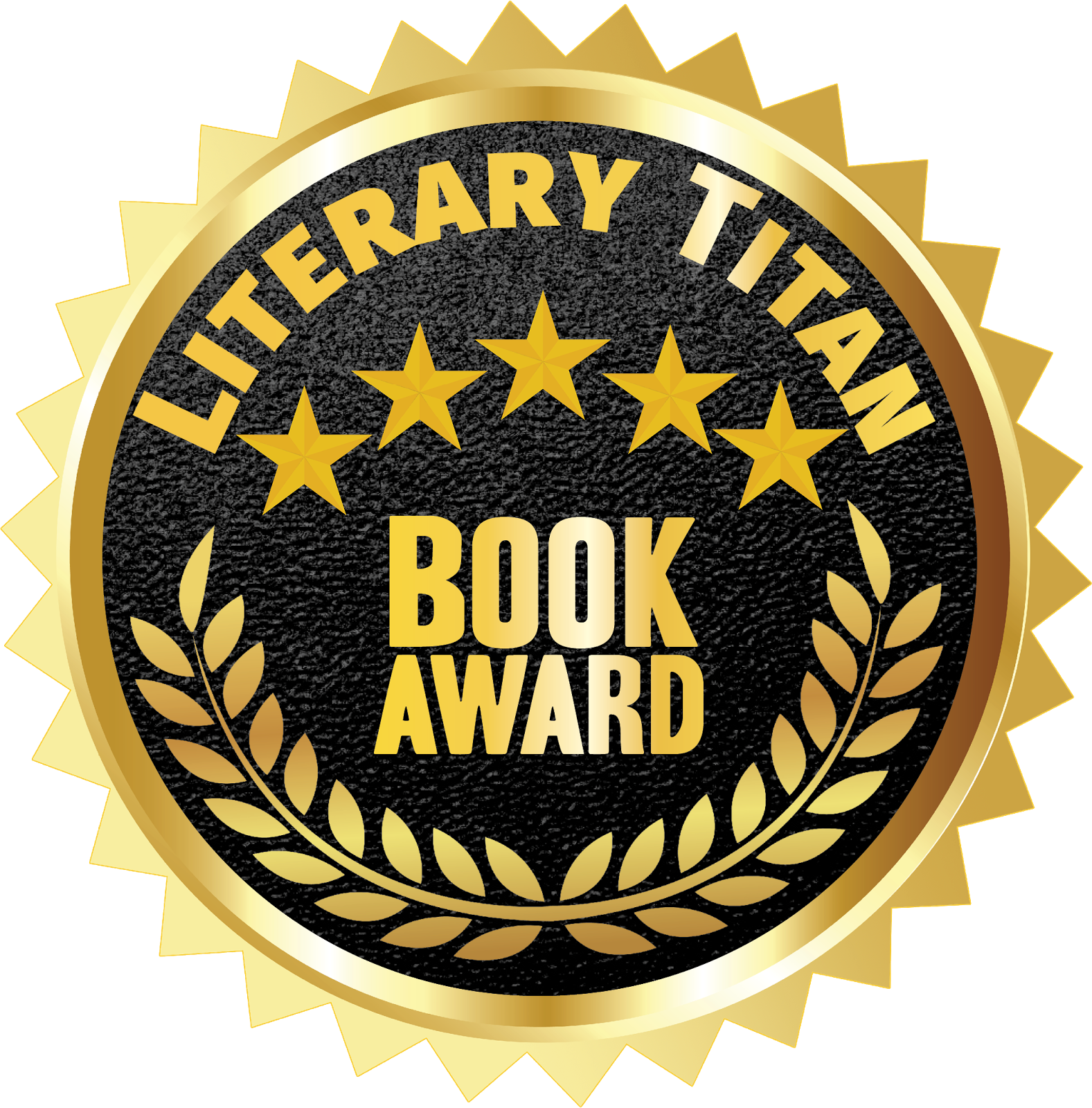 Two Time Literary Titan Gold