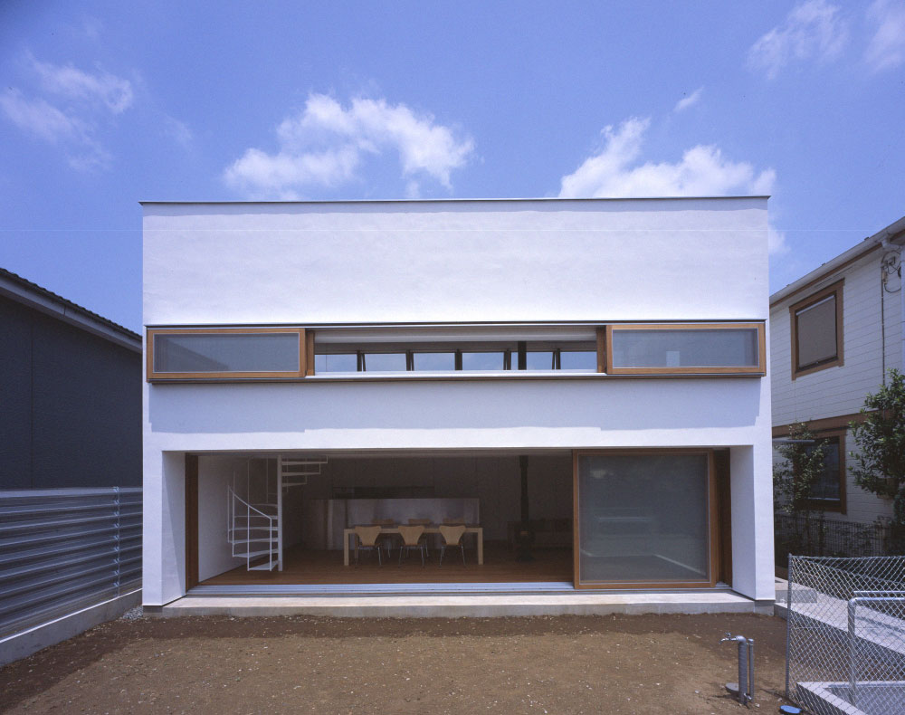 Snail House / By Tezuka Architects HouseVariety