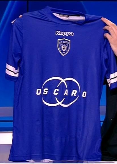 Home Kit Kappa del Bastia 2013-14 Home Kit Kappa del Bastia 2013-14