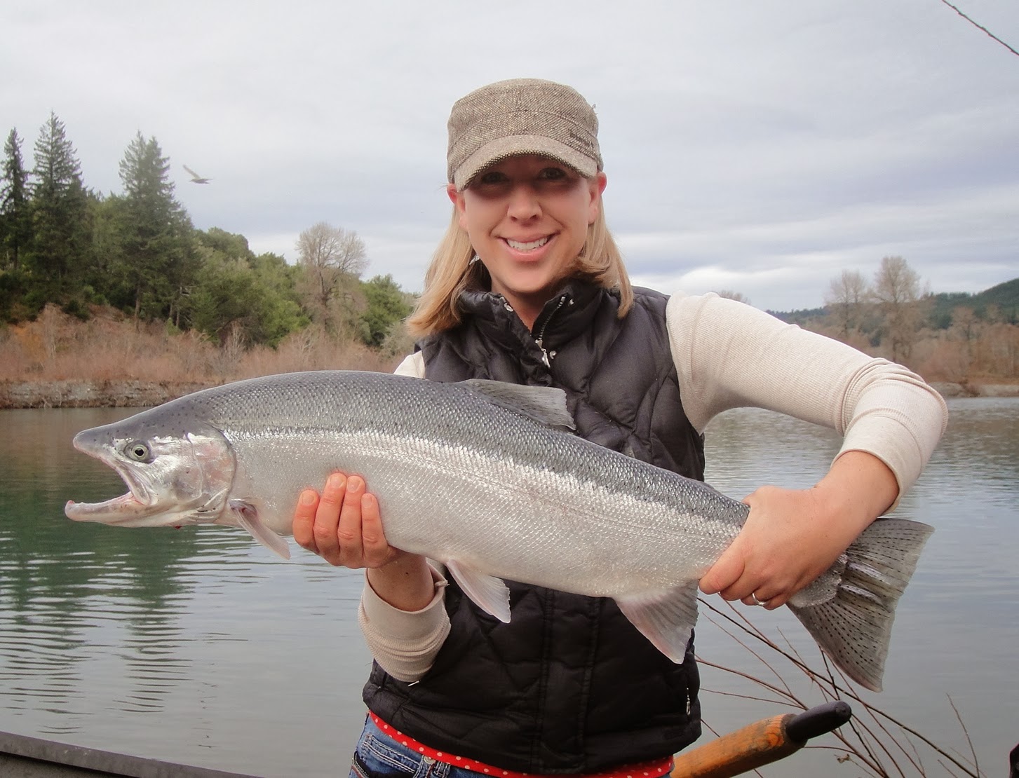 Winter Steelhead Fishing On Southern Oregon s Rivers Rogue River