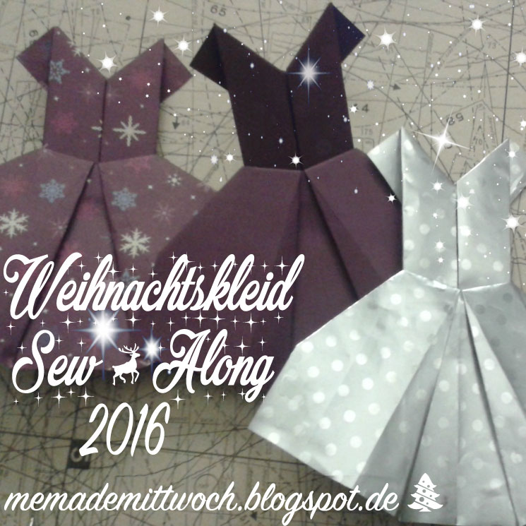 Weihnachtskleid Sew Along 2016