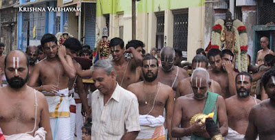 2015, Kodai Utsavam, Venkata Krishnan Swamy, Parthasarathy Temple, Thiruvallikeni, Triplicane,Day 06