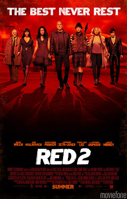 Red 2 New Poster