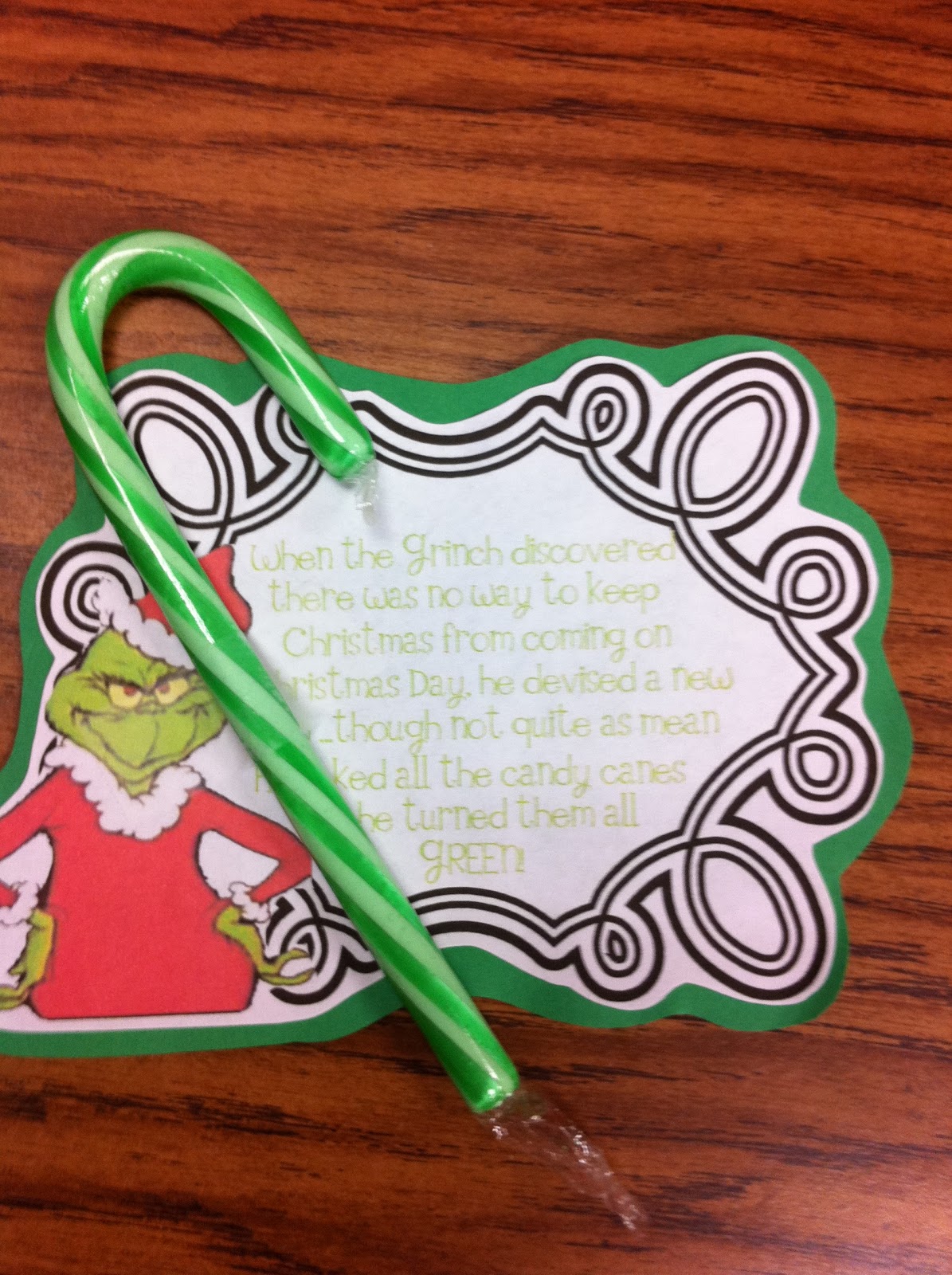 to Room 36! Reindeer and The Grinch