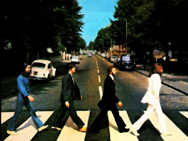 Abbey Road As you're on the road.