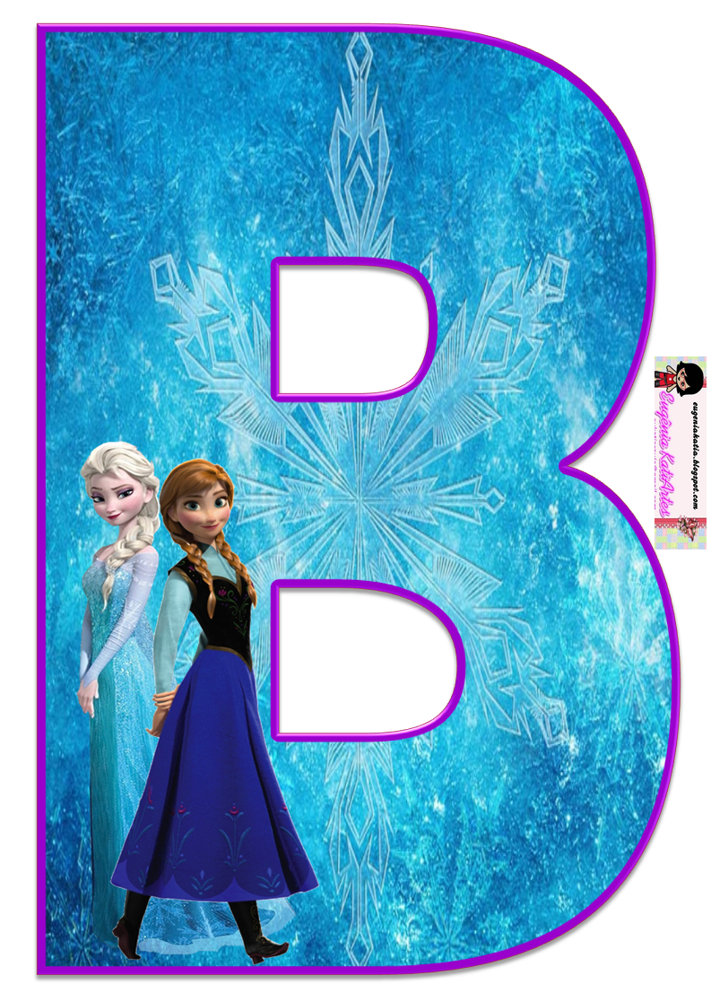 Featured image of post Abecedario De Frozen 2