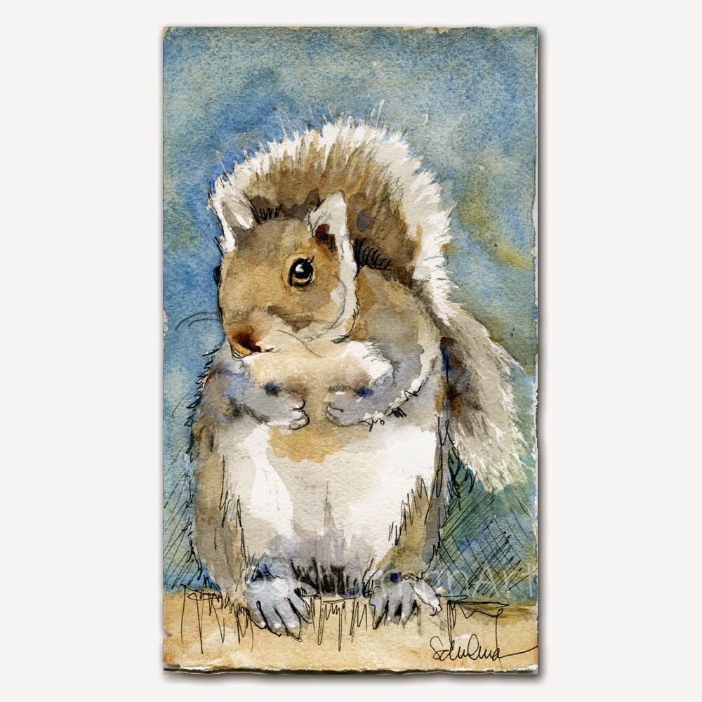 Amazing Woodland Animal Art the Inspiration Place