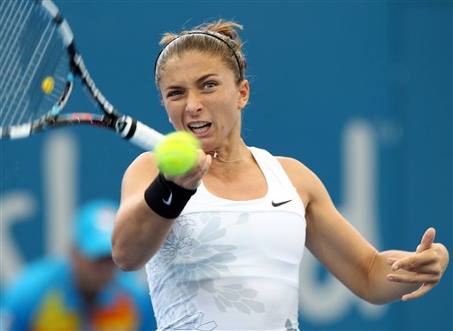 Sara Errani Tennis Player Profile And Latest Pictures 2013 | All Tennis