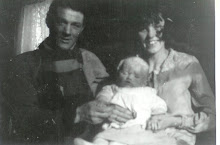 John and Alma May Williams with first son John.