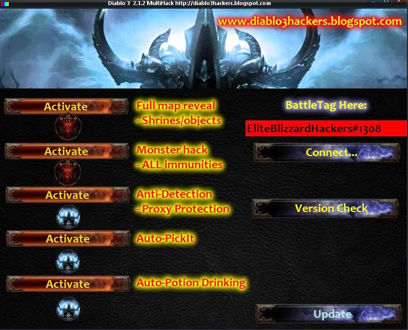 Diablo 3 Ros Trainer