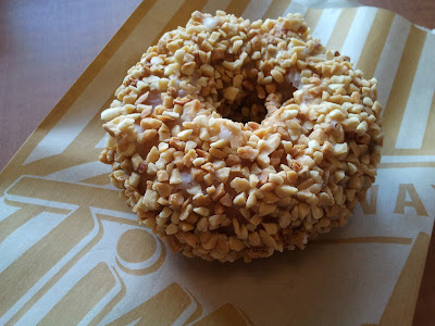 A Matt or Nat of Taste: Recreating the Tim Horton's (USA) Peanut Crunch  Donut