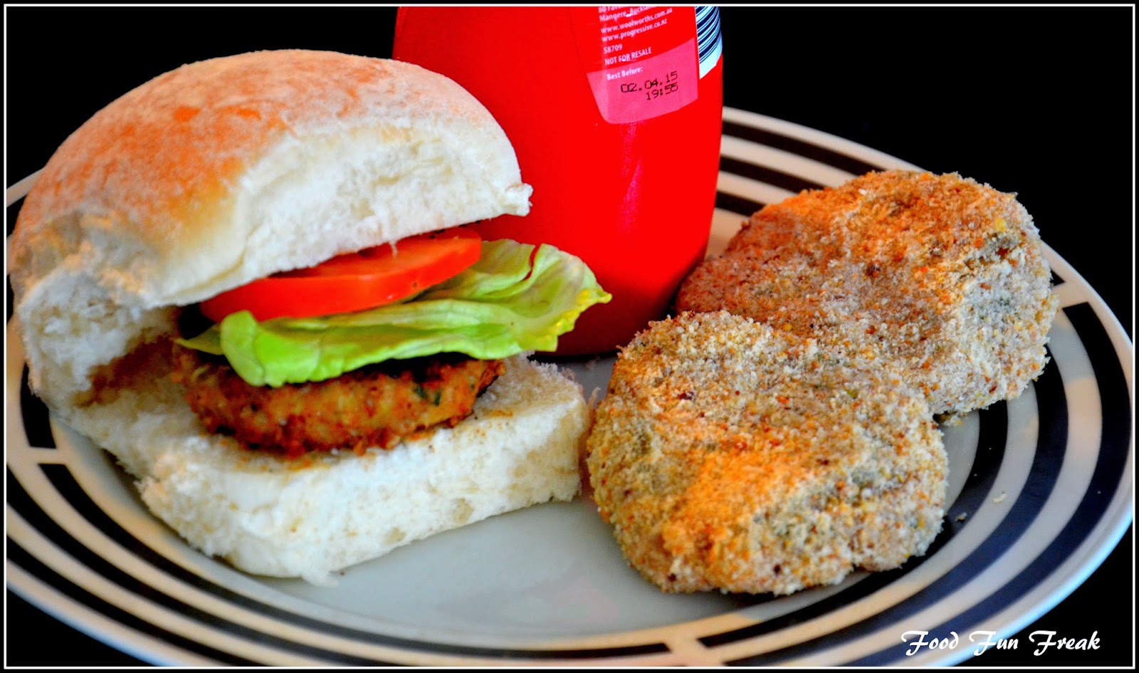 Homemade Chicken Burger Patties Food Fun Freak