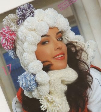 Помпоны для шапки, шарфа, сумки, детские поделки из помпонов