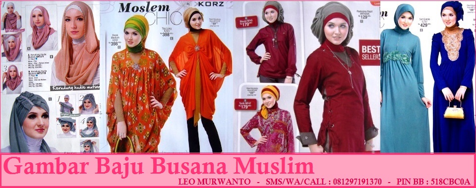 Gambar Baju Busana Muslim