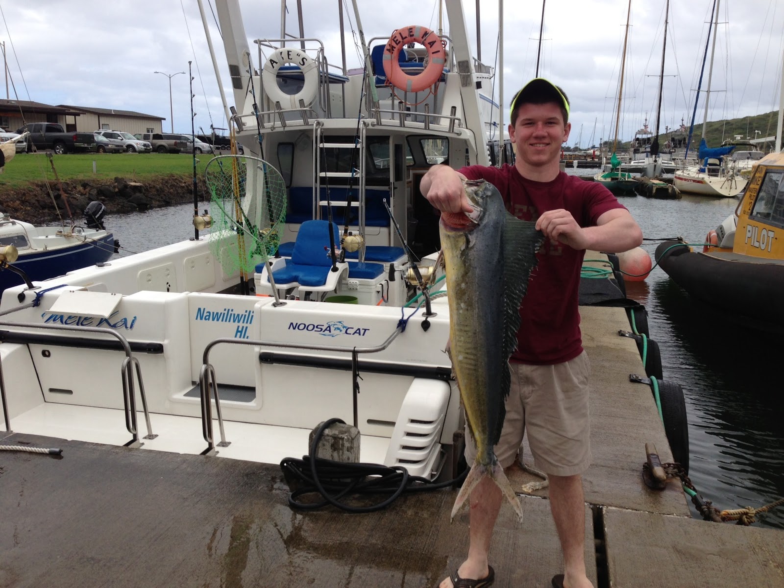 Clure Fishing Chaters Kauai Hawaii Kauai fishing