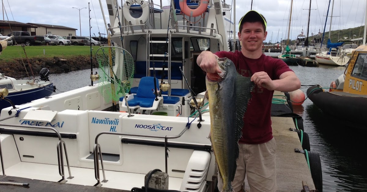 Clure Fishing Chaters Kauai Hawaii Kauai fishing