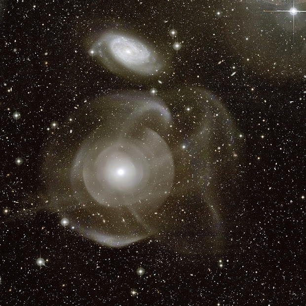 Very deep CFHT image of Elliptical Galaxy NGC 474