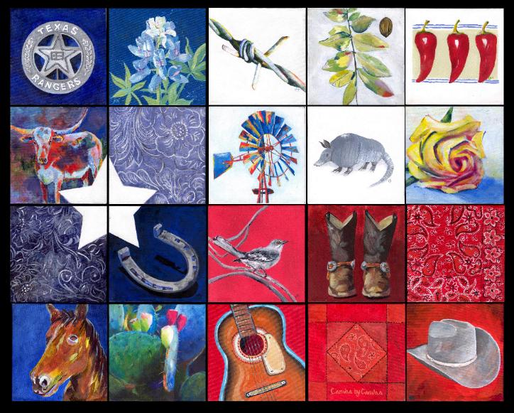 CANVAS BY CANVAS ART BLOG Shows and Sales Canvas by Canvas