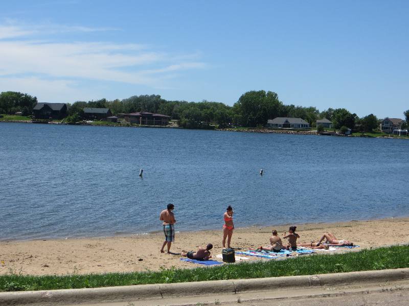 Alaska 2013 Day 5 Resting in Mitchell SD