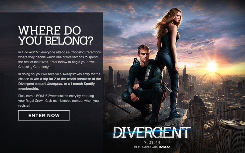 The Divergent Life: Early Chance to Win a Trip for 2 to the.