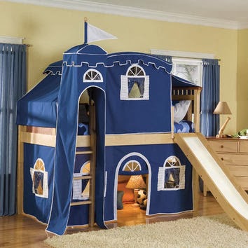 Tent Fantasy Kids Bed