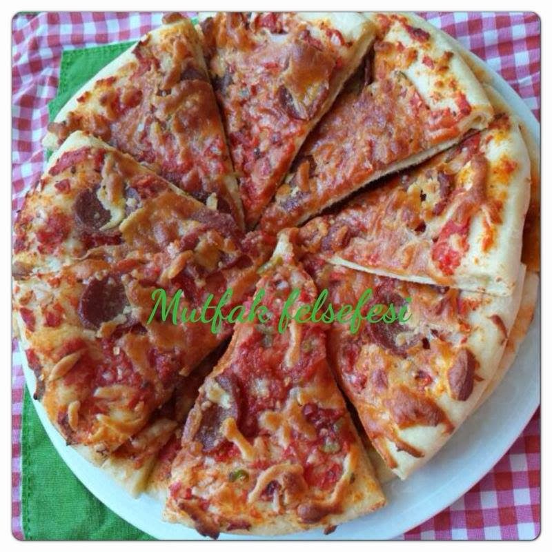 Gevrek orjinal Pizza MUTFAK FELSEFEM