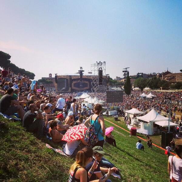 Stones Please Don`t Stop The Rolling Stones en Circus Maximus, Roma