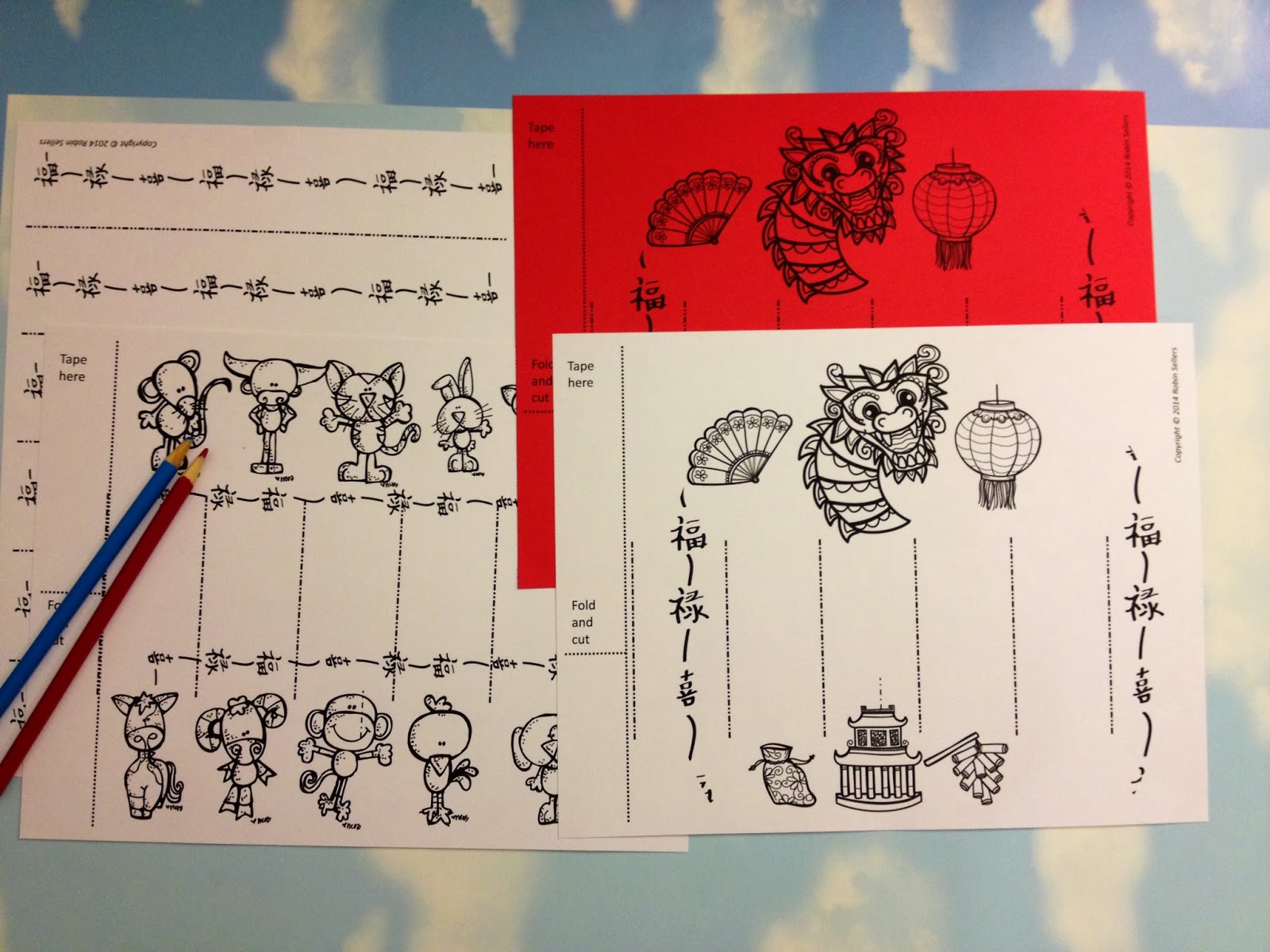 chinese new year printables