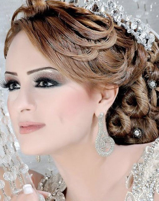 Coiffure pour mariage n°5