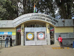 Entrance to Darjeeling Zoo and Mountaineering Institute.
