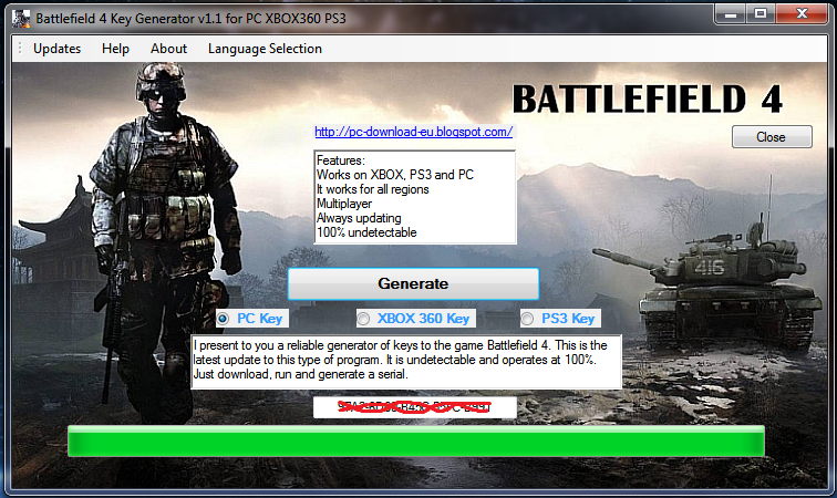 Battlefield 3 Origin Key Generator Ключа