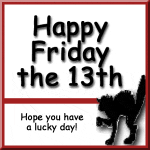 Image result for friday the 13th word images