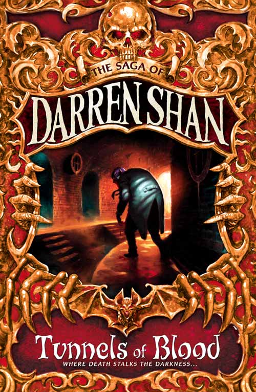 Polli8Scutt The Saga Of Darren Shan Book 3 Tunnels Of Blood