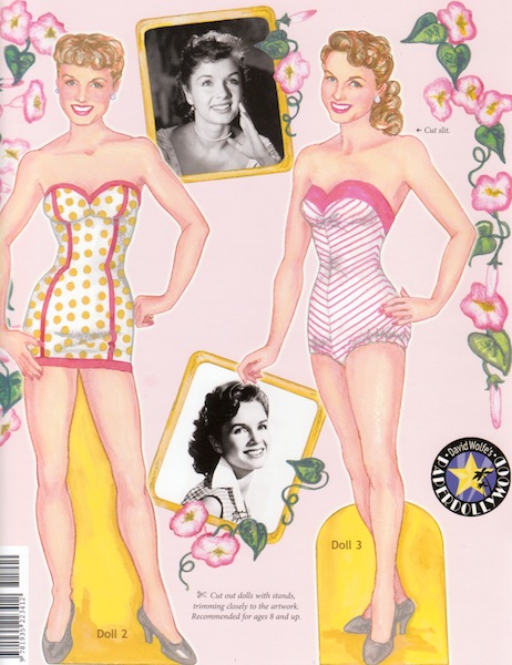 debbie reynolds paper dolls