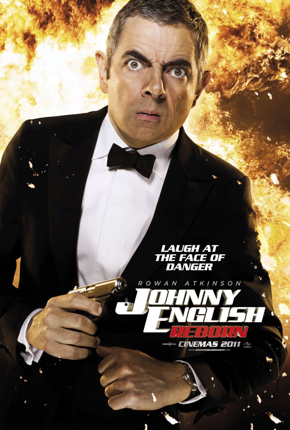 Johnny English Reborn movie