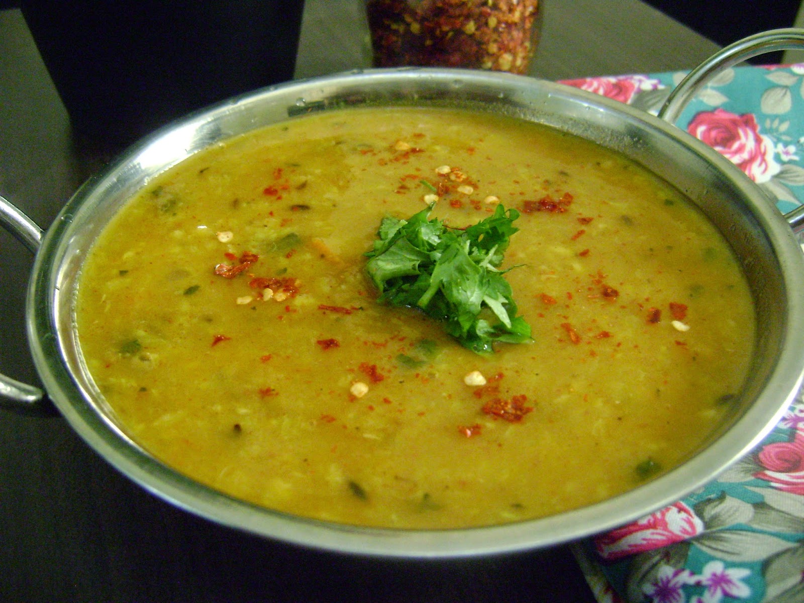 Bethica's Kitchen Flavours Moong Dal Tadka (Split Green Gram Lentil)