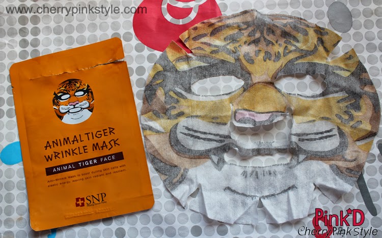 SNP Tiger Mask SNP Animal Mask
