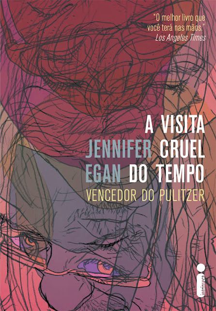 News: Capa de A Visita Cruel do Tempo, de Jennifer Egan. 2