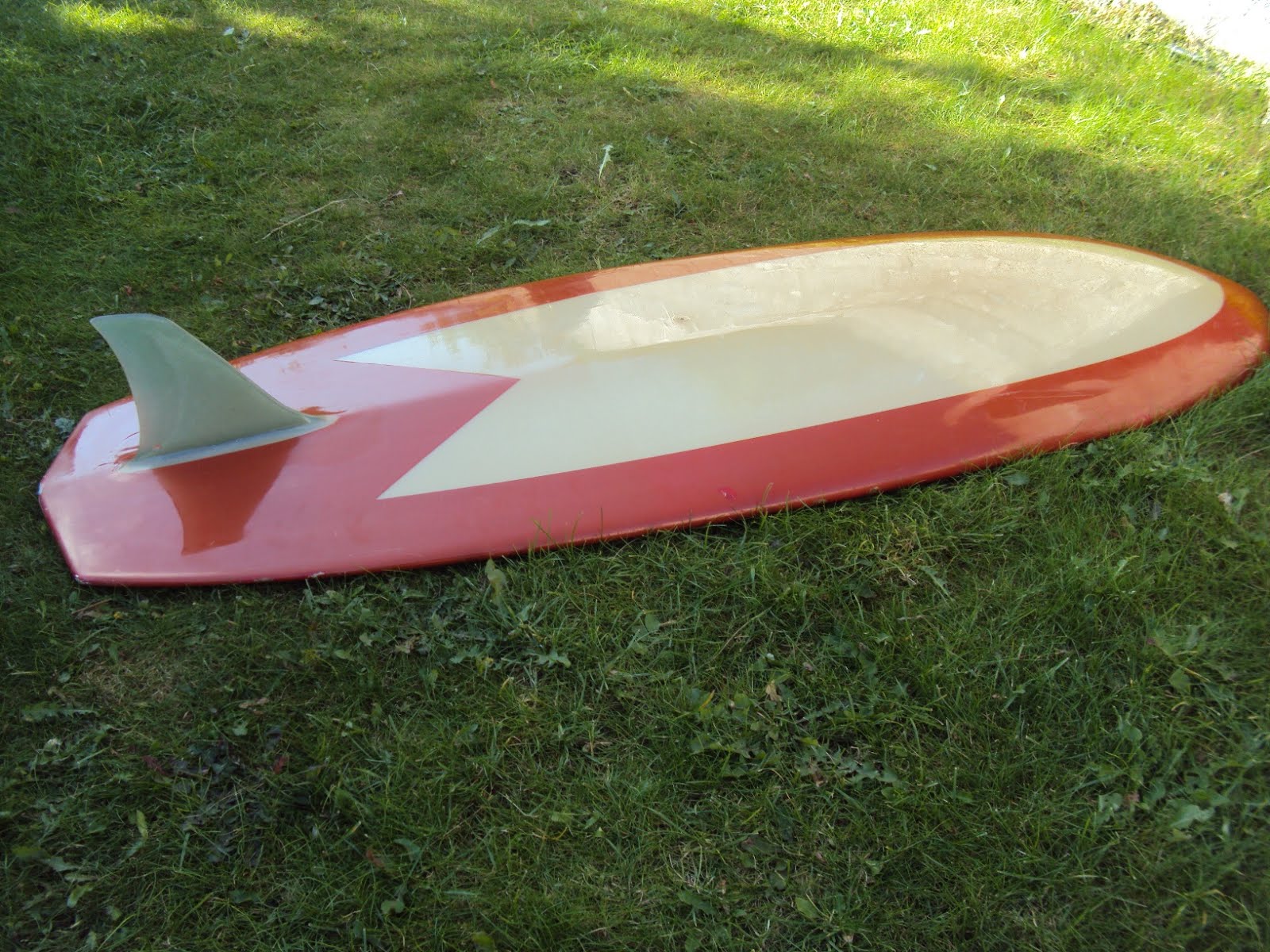 vintage surfboard collector UK Hayden spoon kneeboard