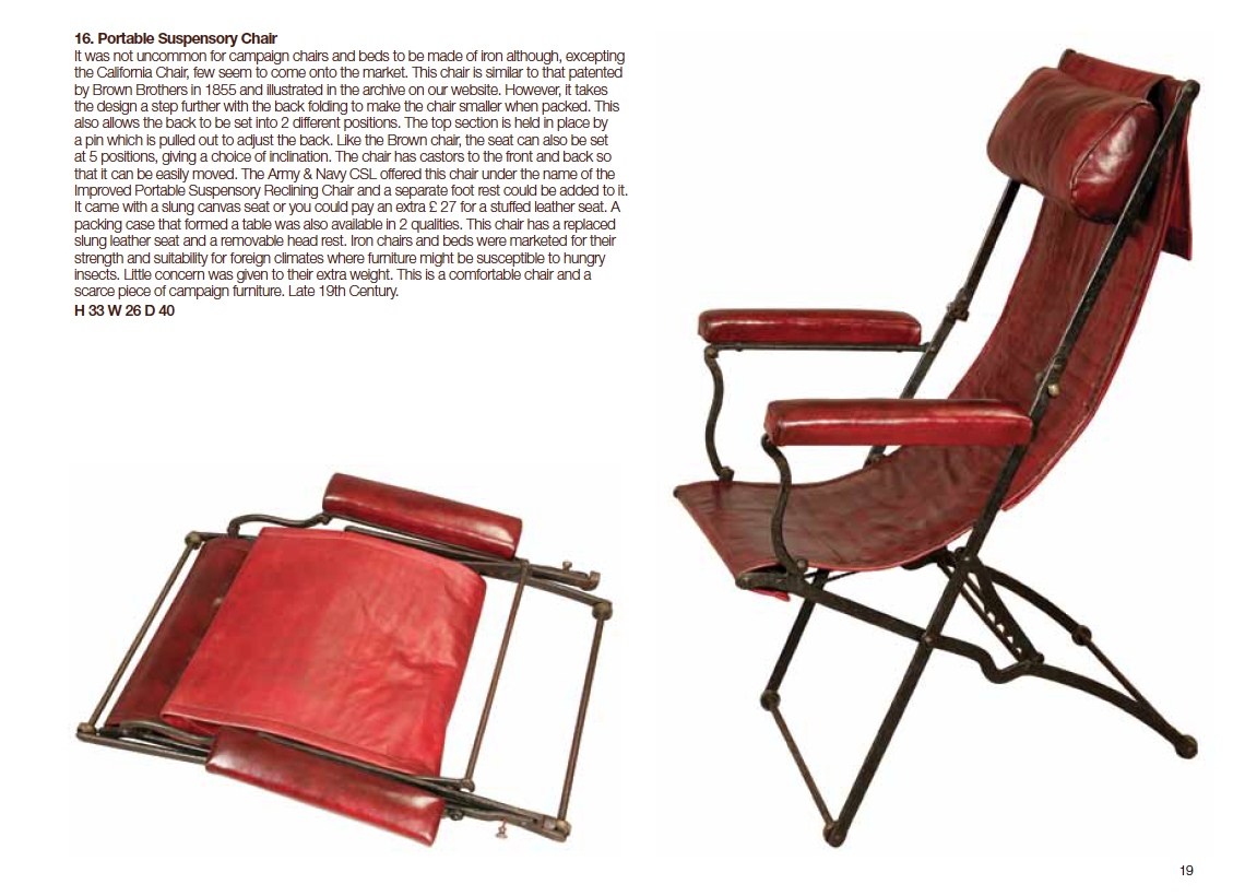 Dioramas and Clever Things More campaign furniture... and a beautiful