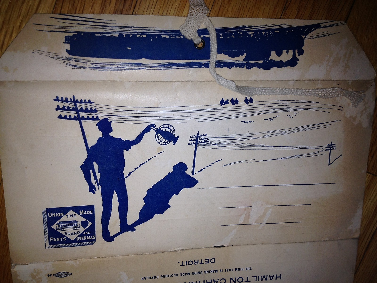 vintage workwear Early 1900's CARHARTT Union Made