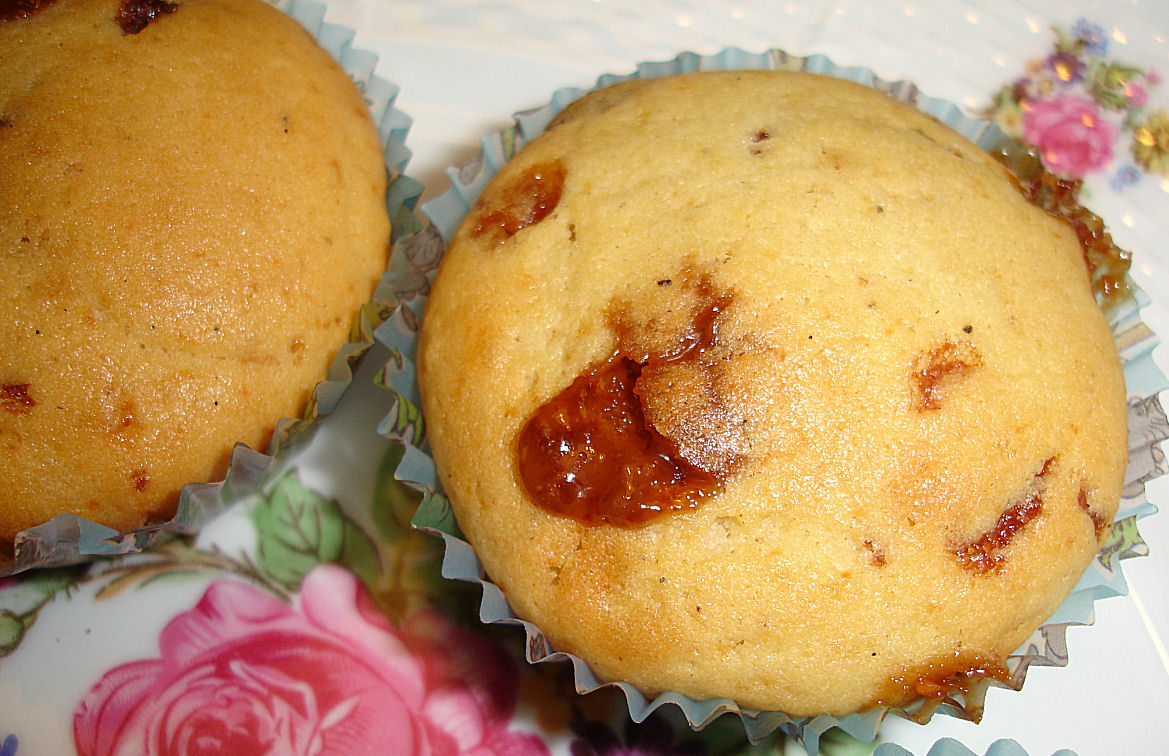 Dig og mig og vi to Muffins med daim