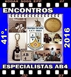41º - ENCONTRO DOS ESPECIALISTAS DO AB4 - 2016