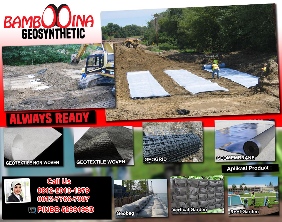 Jual Geotextile Non Woven