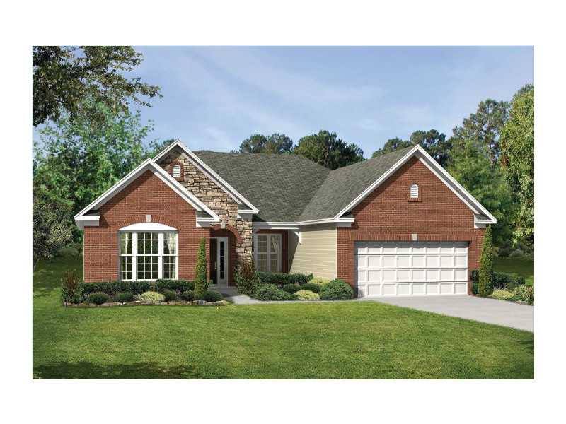 Interesting Indy Westfield/Indianapolis New MI Homes Clayton "E" Plan