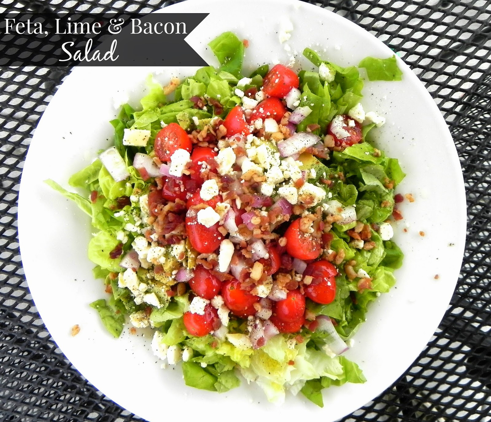 Life Unexpected Feta, Lime & Bacon Salad
