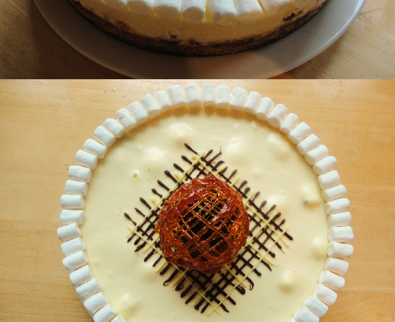 Fullest Part of Life White Chocolate, Marshmallow and Nutella Cheesecake