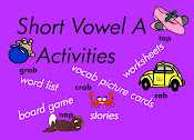 Short Vowel A Word Games and Activities
