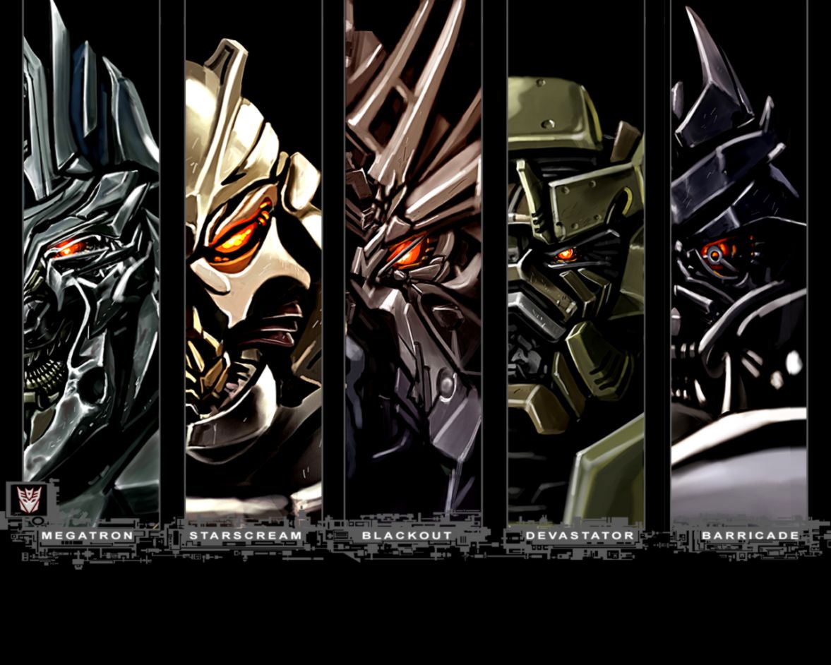 Decepticons Transformers 3 Wallpaper