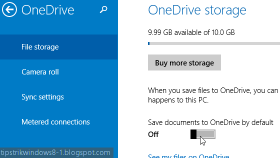 Cara Mengaktifkan dan Menonaktifkan: Menyimpan Berkas ke OneDrive Secara Default Cara Mengaktifkan dan Menonaktifkan: Menyimpan Berkas ke OneDrive Secara Default